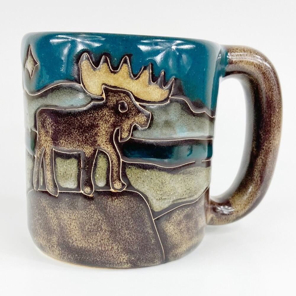 Mara Mexico | Hand Painted Stoneware Mug 16oz